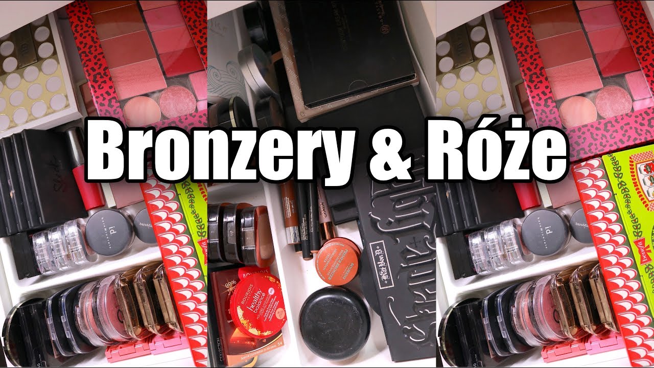 W Szufladzie Makeupoholiczki - Bronzery i Róże / Palety & Pojedyńcze I Mizia