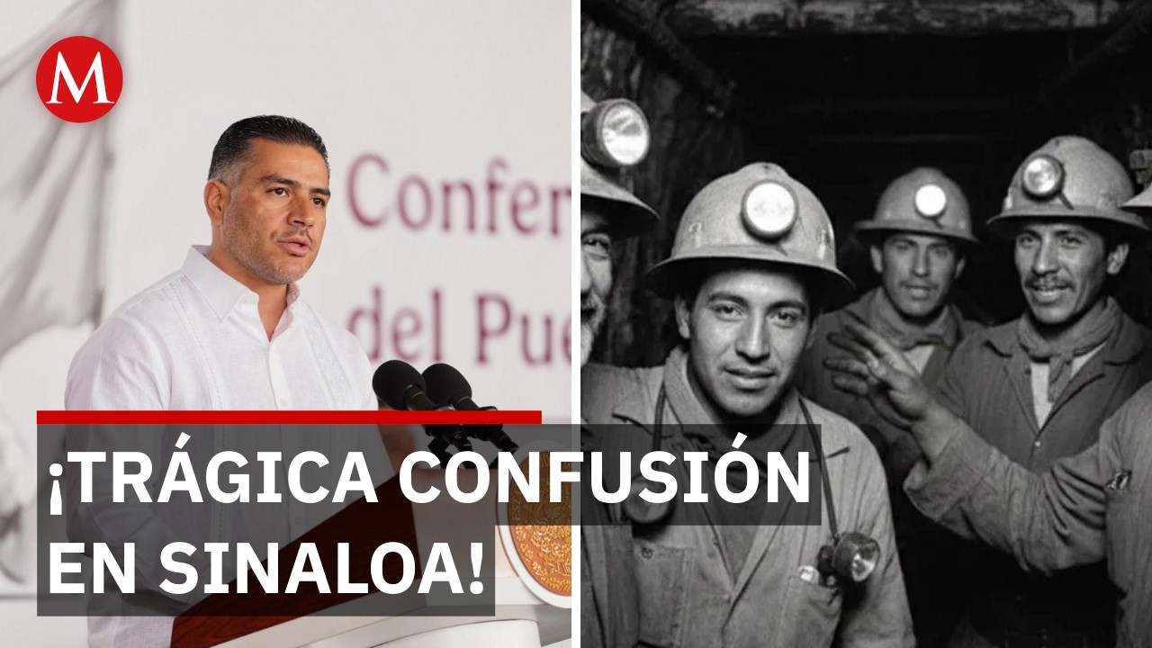 Harfuch revela que mineros desaparecidos fueron blanco de error criminal