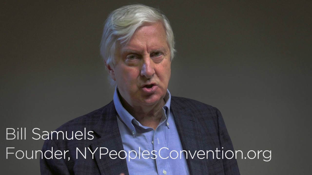 A People&rsquo;s Convention: An Introduction to New York&rsquo;s 2017 Constitutional Convention Vote.
