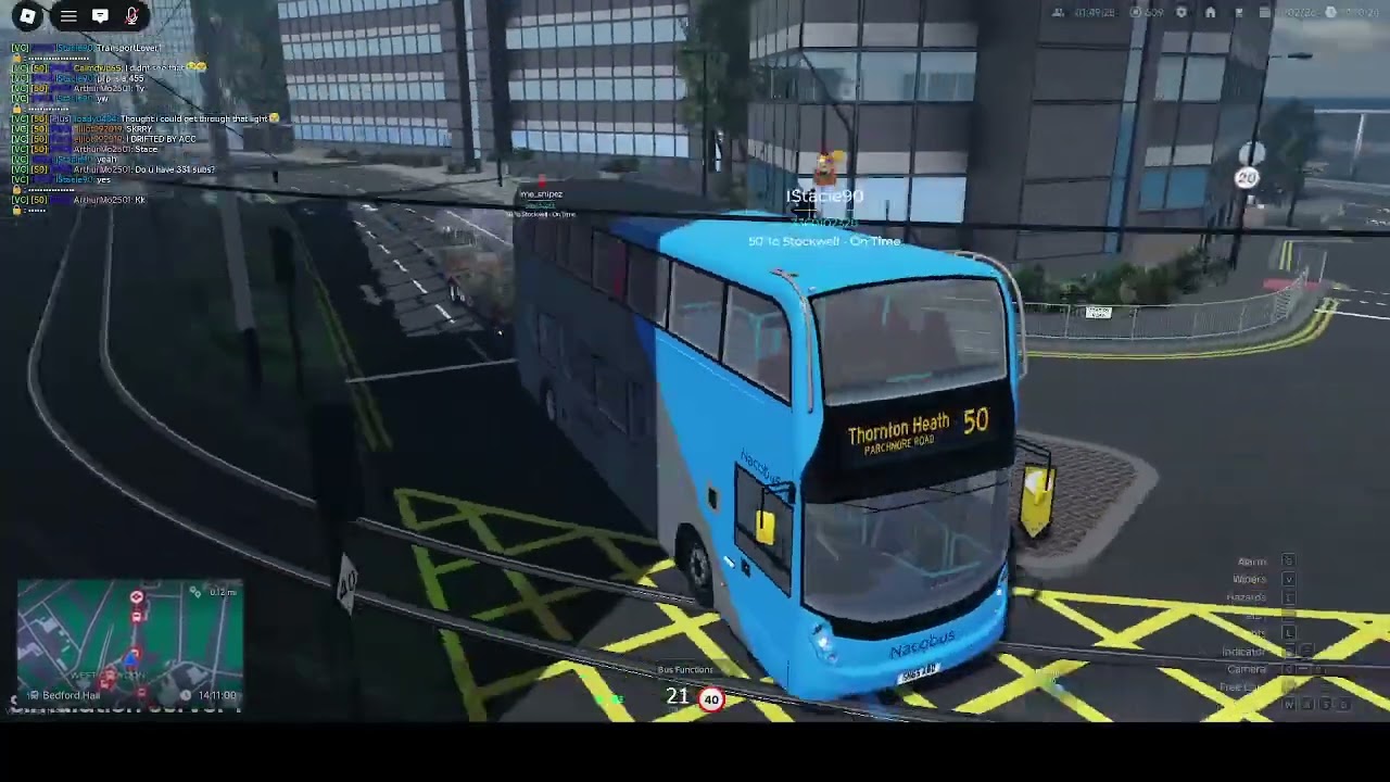 Can we spot silly drivers in Sim Servers? Route 50 shift