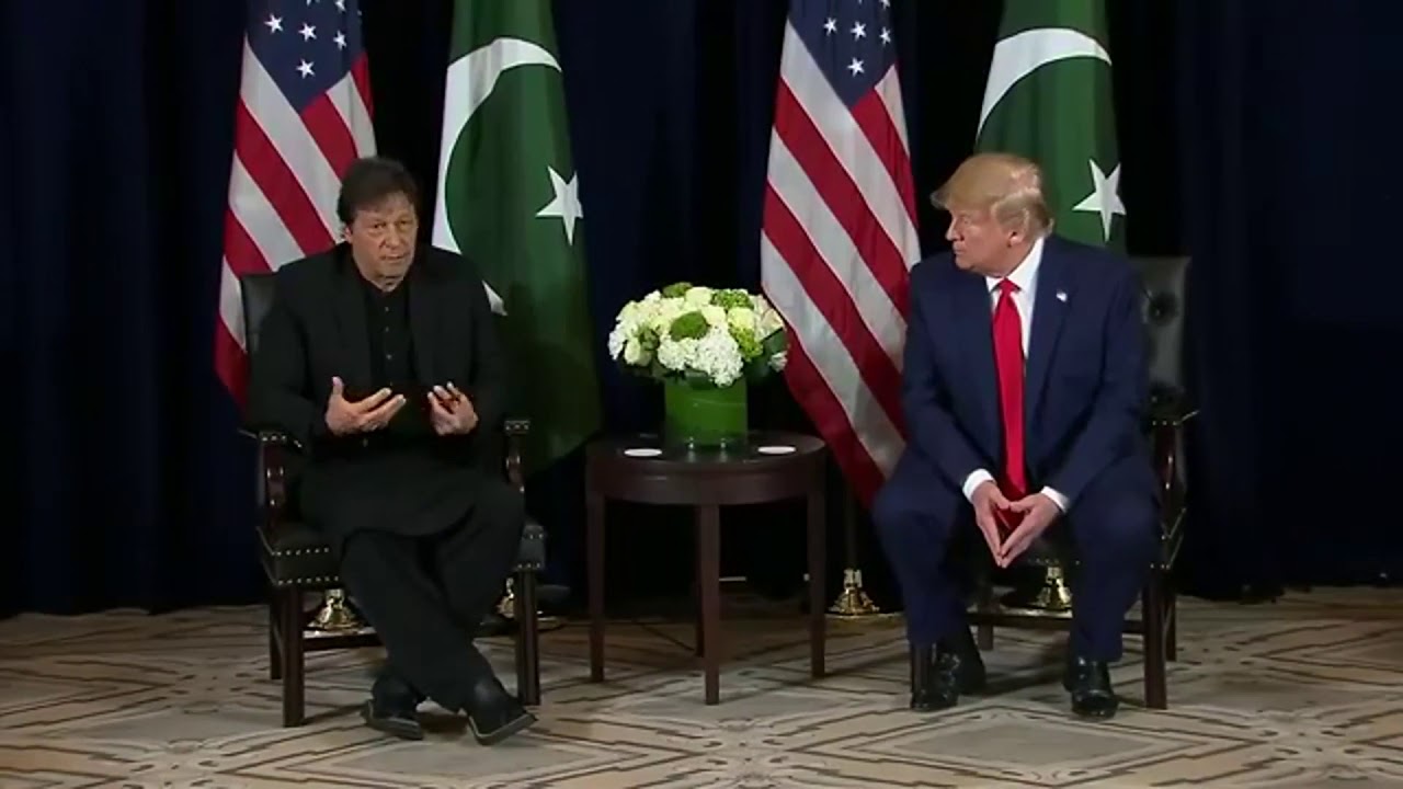 PM Imran khan & Donald Trump Press Conference | SAMAA TV | 23 Sep 2019