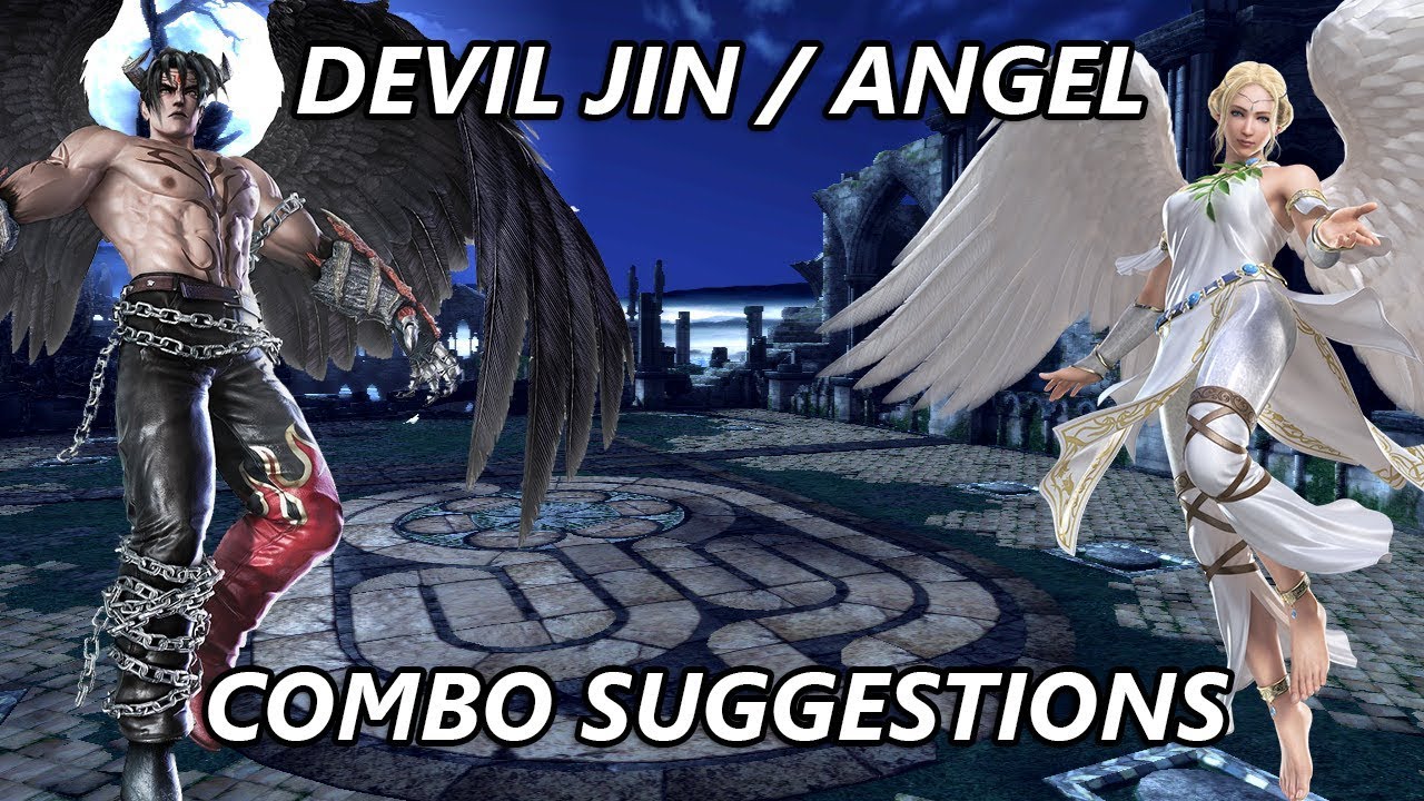 Tekken Tag Tournament 2 - Devil Jin/Angel Combo Suggestions
