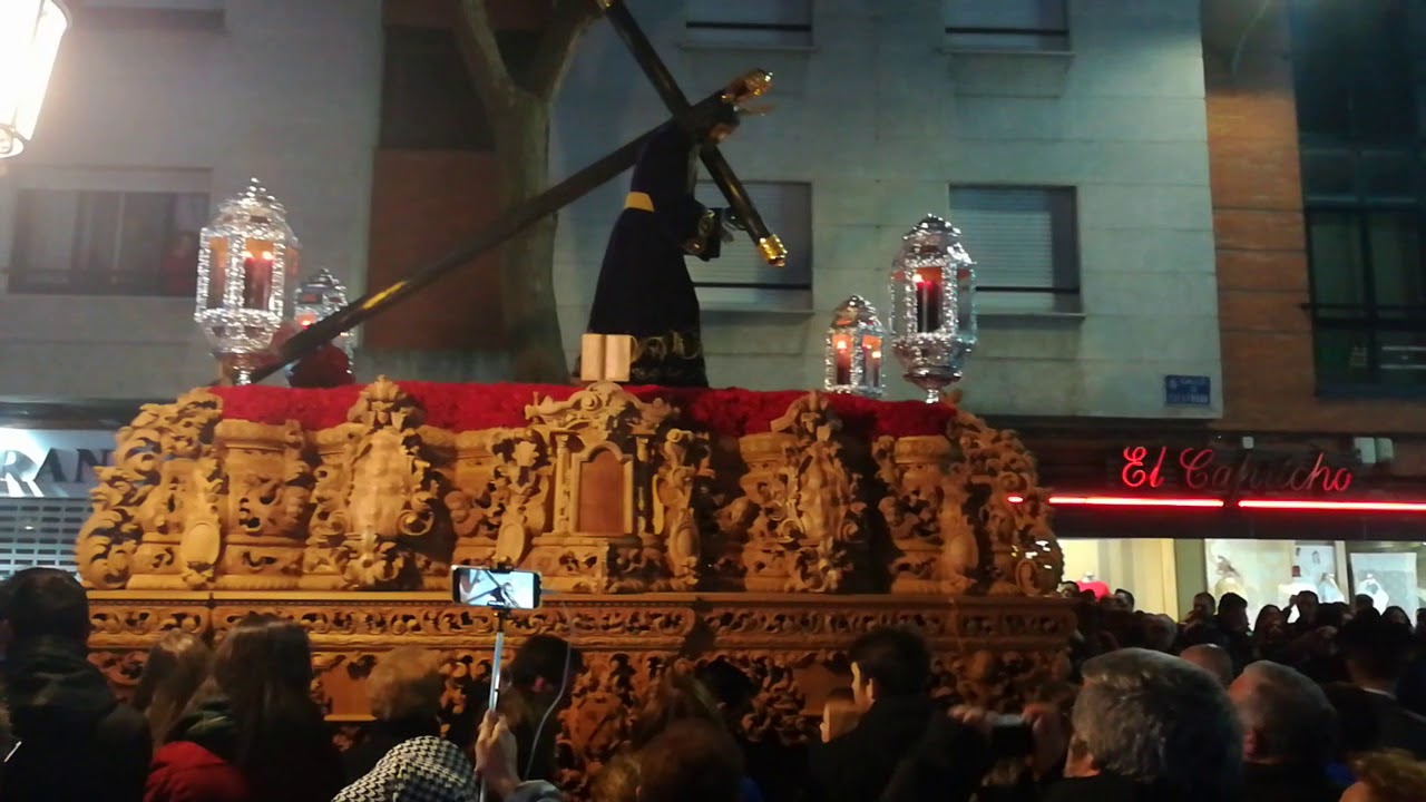 Nazareno ciudad real 2018