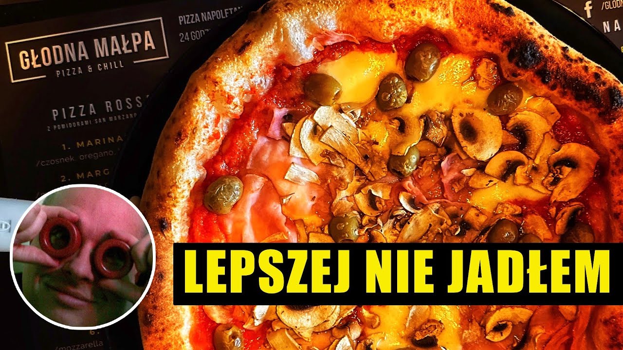 Lepszej nie jadłem - Głodna Małpa Pizza & Chill Kielce