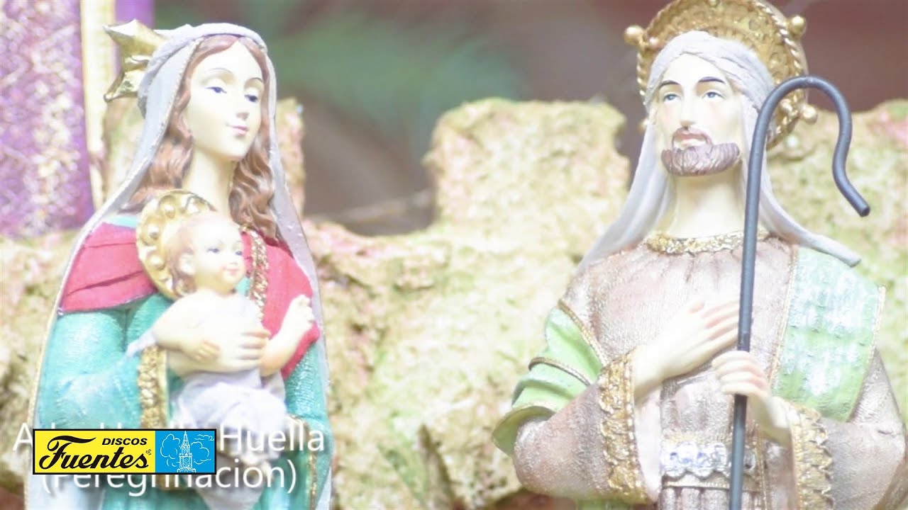 A La Huella Huella (Peregrinación) - Los Niños Cantores De Navidad (Audio Oficial) | Villancicos