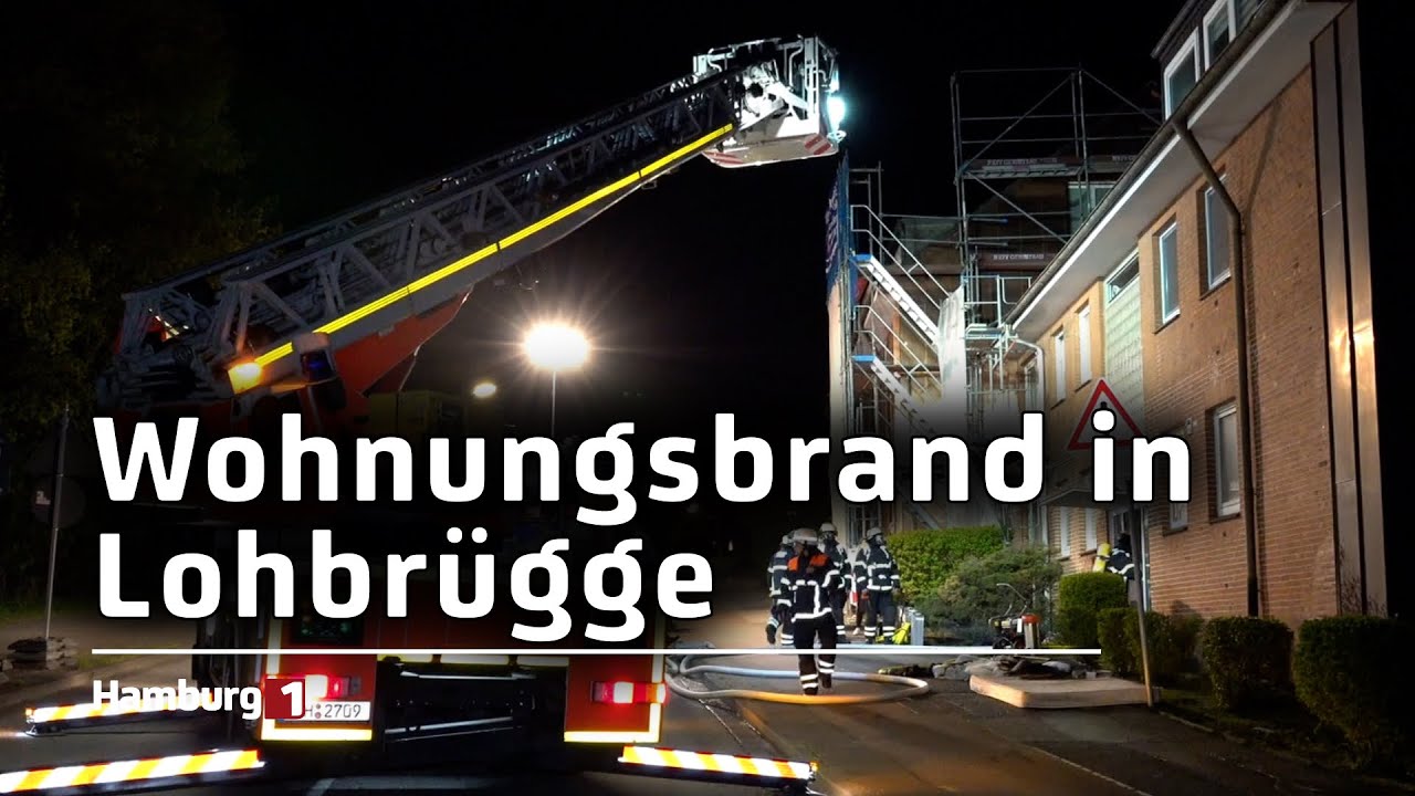 Wohnungsbrand in Lohbrügge