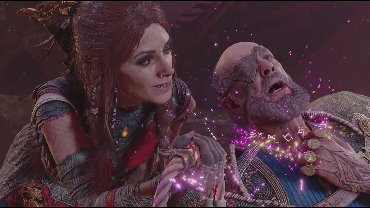 Kratos vs ODIN