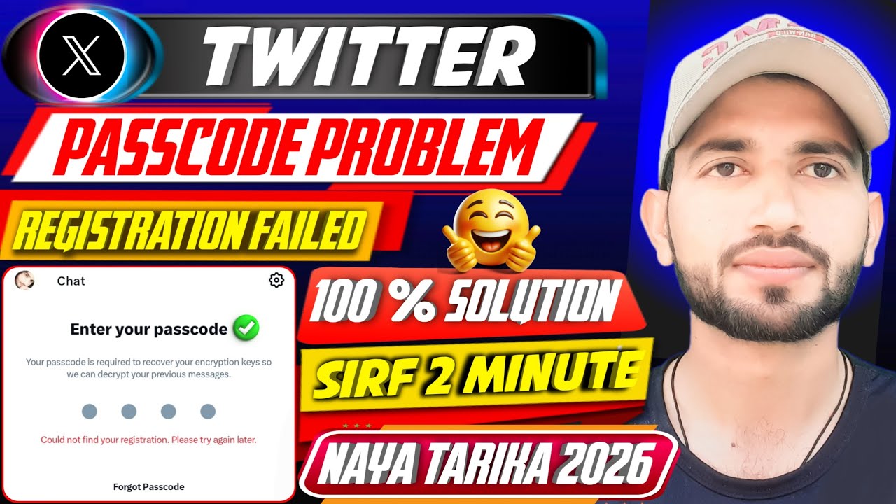 ​X/Twitter Registration Error 