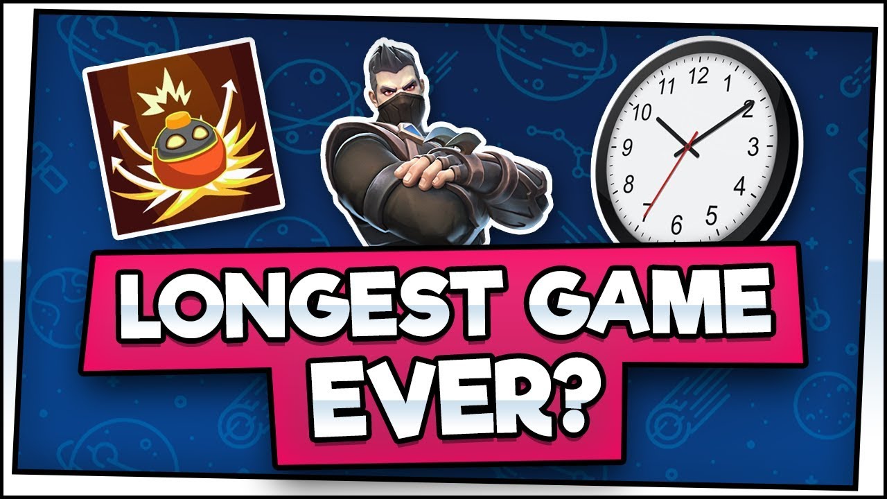 LONGEST GAME EVER?? Annoying enemies with concussion bomb!! Realm Royale Masters Gamepla