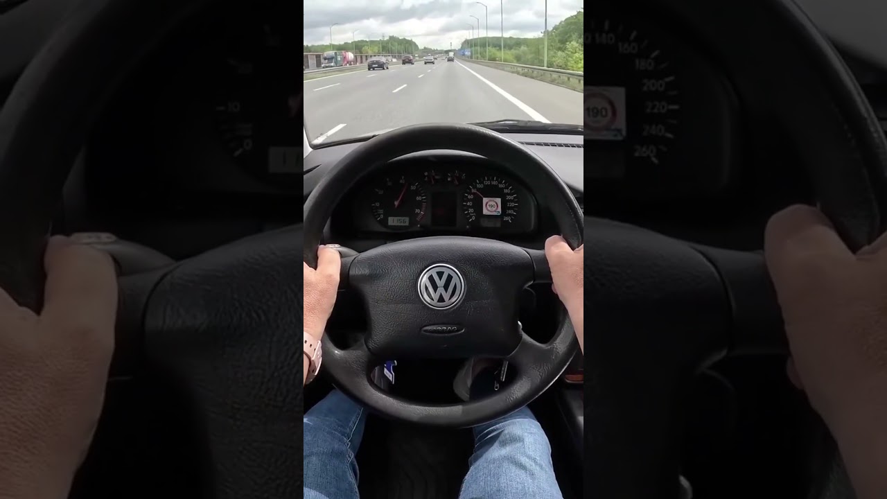 Volkswagen Passat B5 Sedan 1.8 T 20V 150 HP Acceleration Test