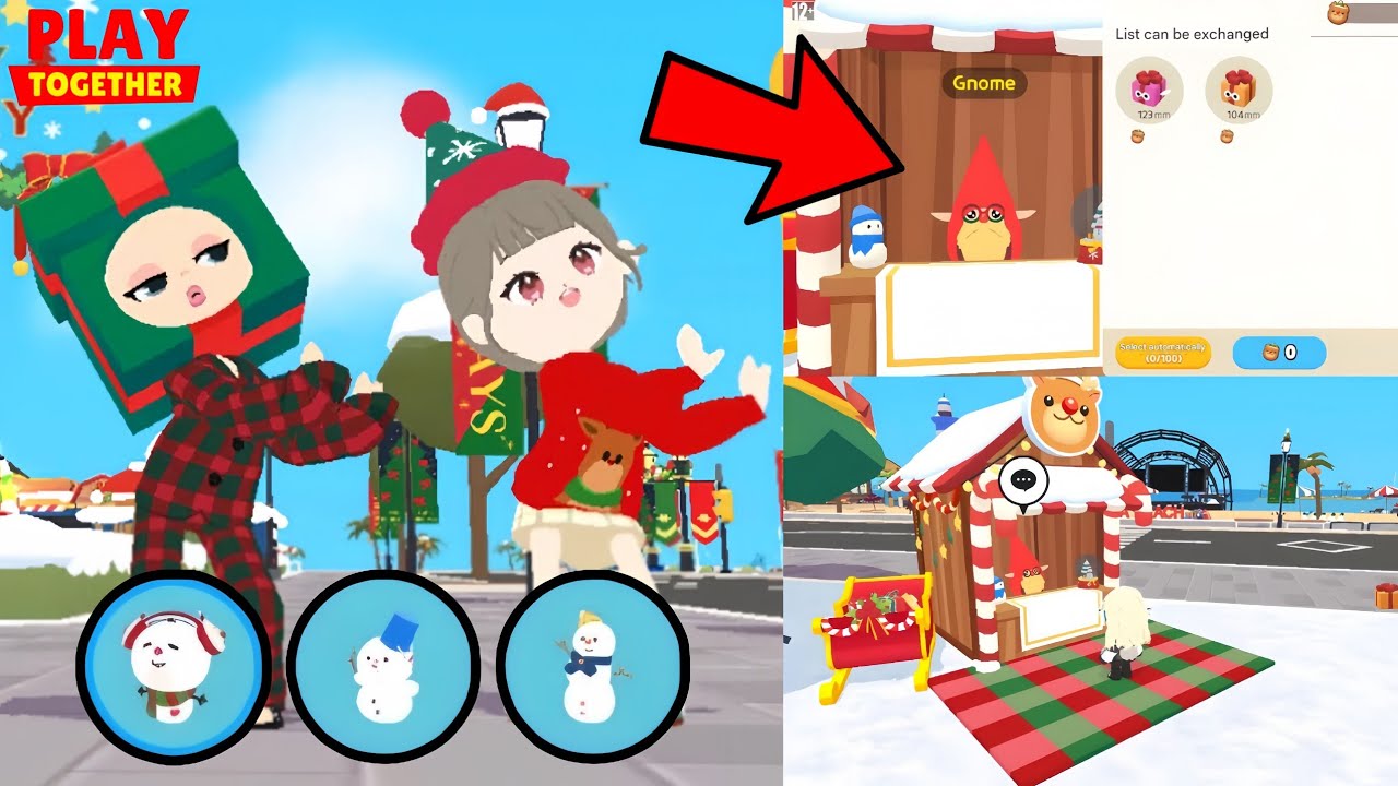 Play Together Christmas Update 2024 – Exciting New Features!