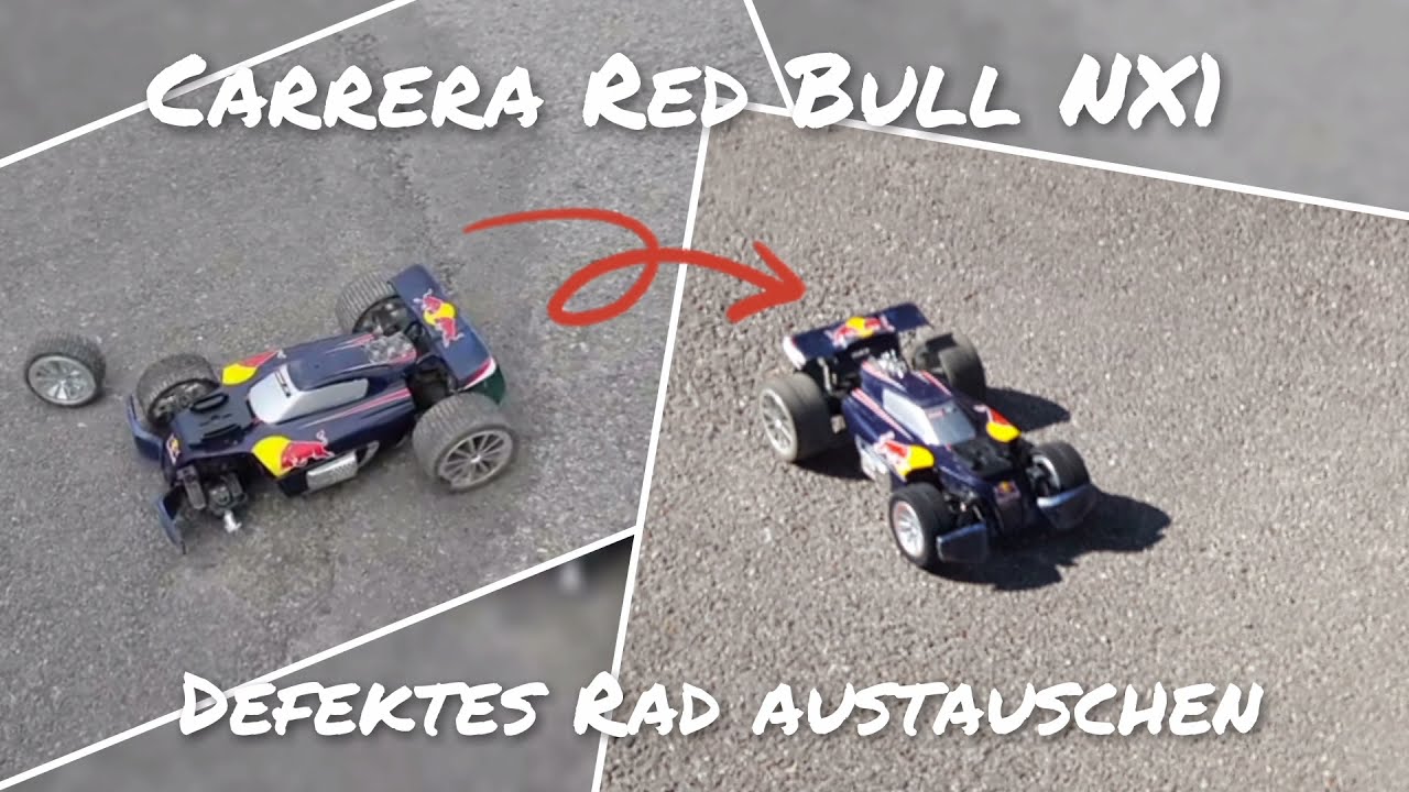Carrera Red Bull NX1  Rad austauschen