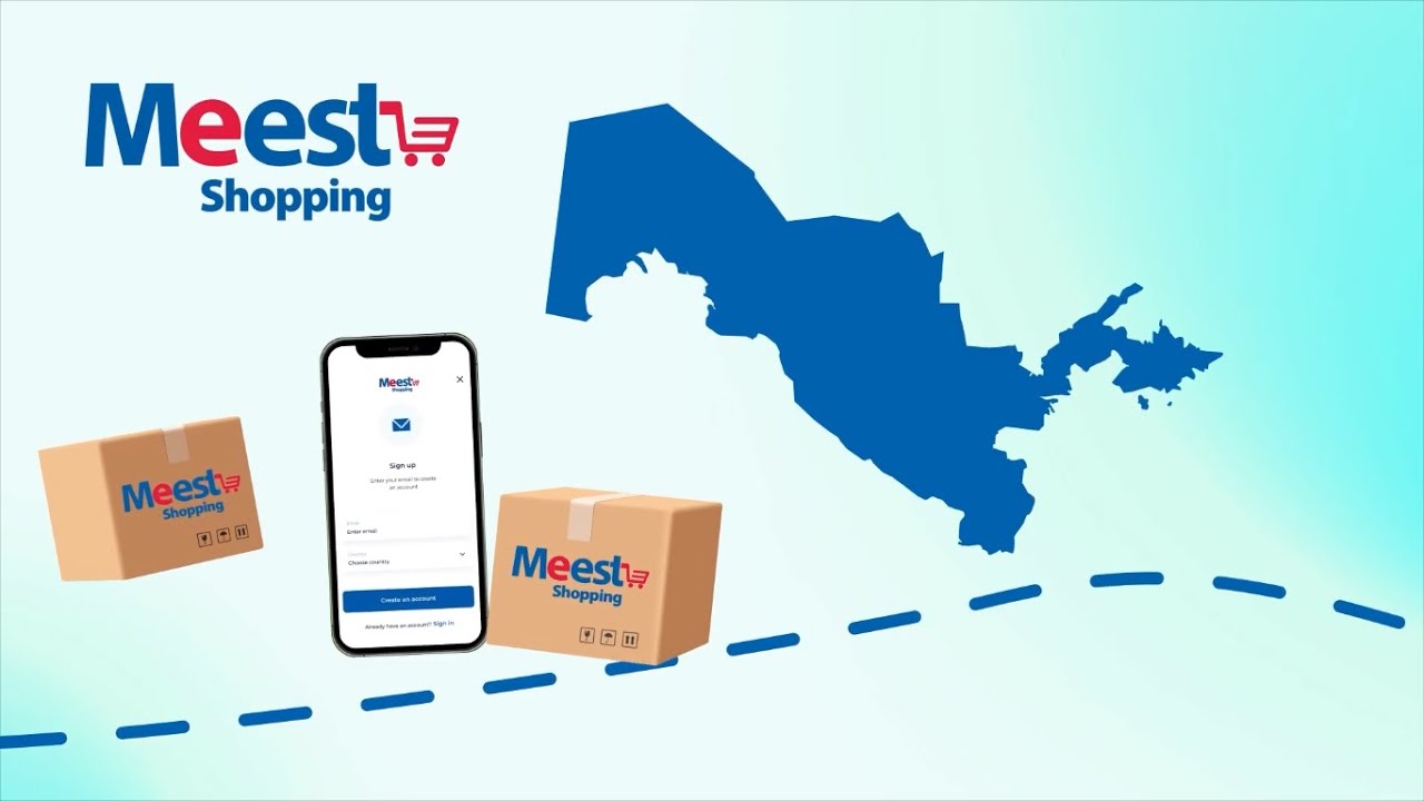 Как пользоваться сервисом доставки онлайн-покупок Meest Shopping с помощью мобильного приложения