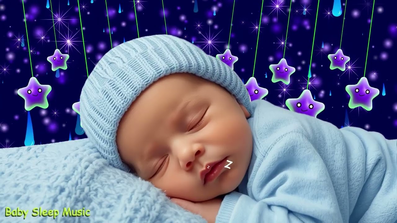 Sleep Instantly Within 3 Minutes ♥ Mozart Brahms Lullaby ♫ Lullaby for Babies to Go to Sleep #444