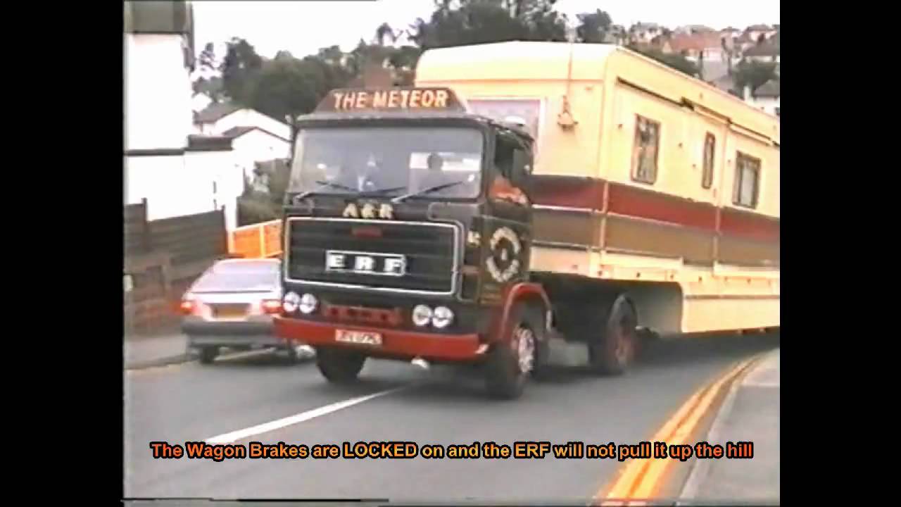 ANDERTON and ROWLAND FAIRGROUND  PULL ON ERF