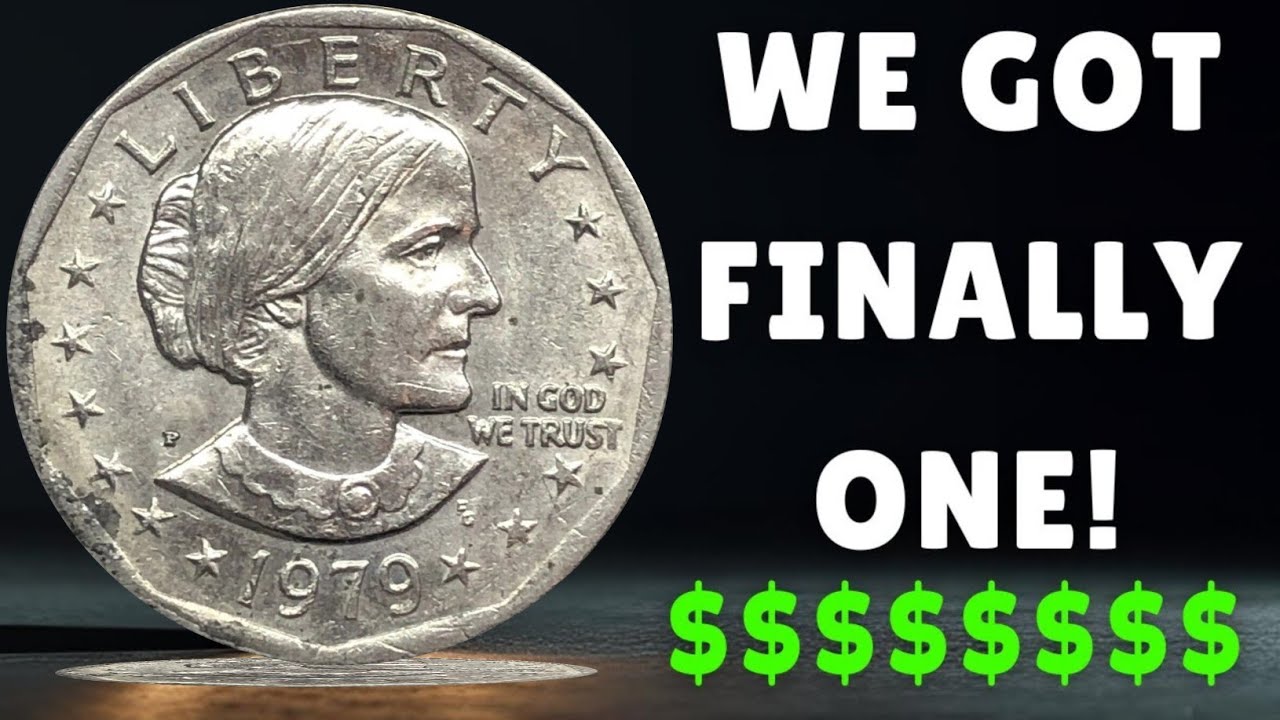 This 1979 Susan B. Anthony $1 Coin Worth $? Million? Rare Dollar Coin Value! 