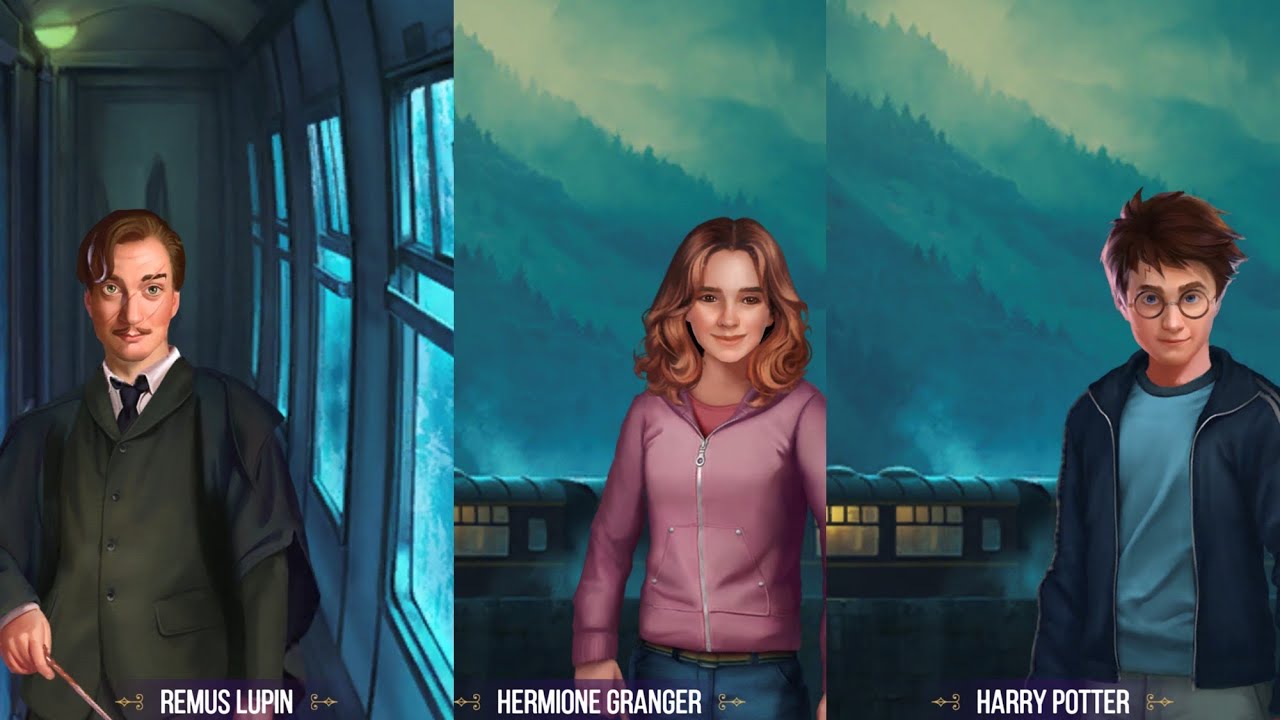 Story of DEMENTORS BOARD THE TRAIN || Harry Potter: Puzzles & Spells