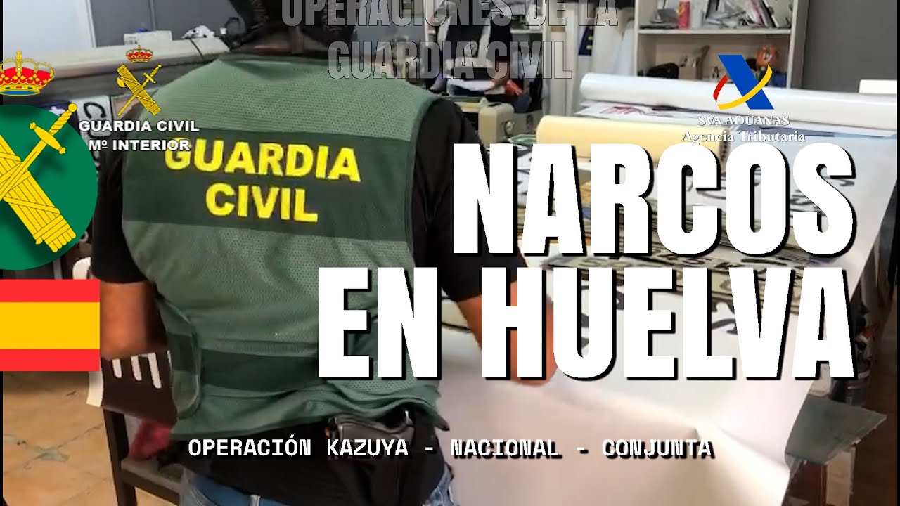 Desmantelada una organización de narcotraficantes que operaba en las costas de Huelva