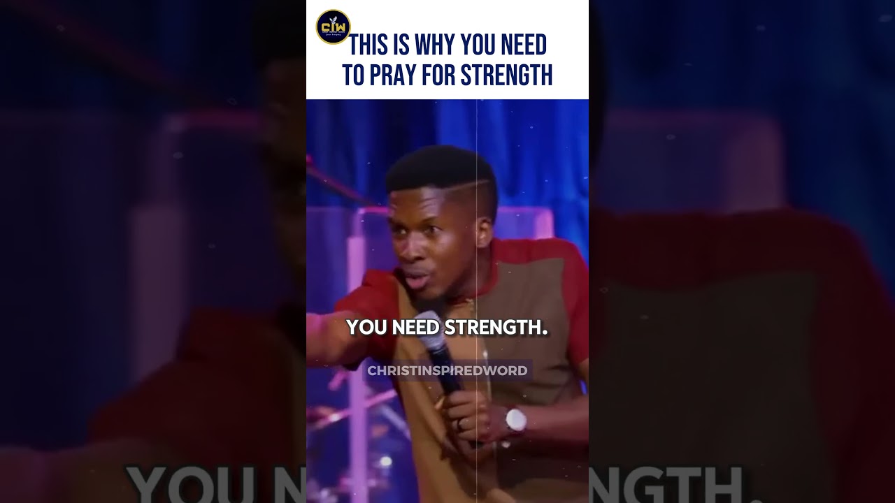 Praying for Strength in the Inner Man | Apostle Emmanuel Iren 