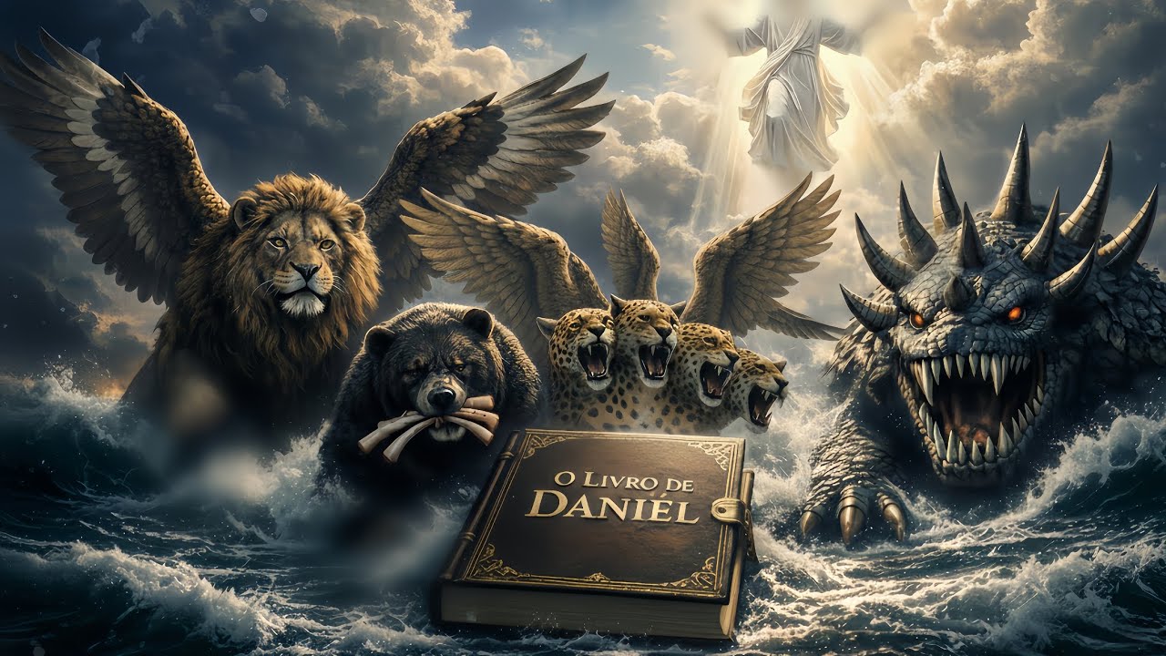 O Filho do Homem, os Quatro Animais e a Perseguição do Anticristo contra a Igreja - Daniel 7