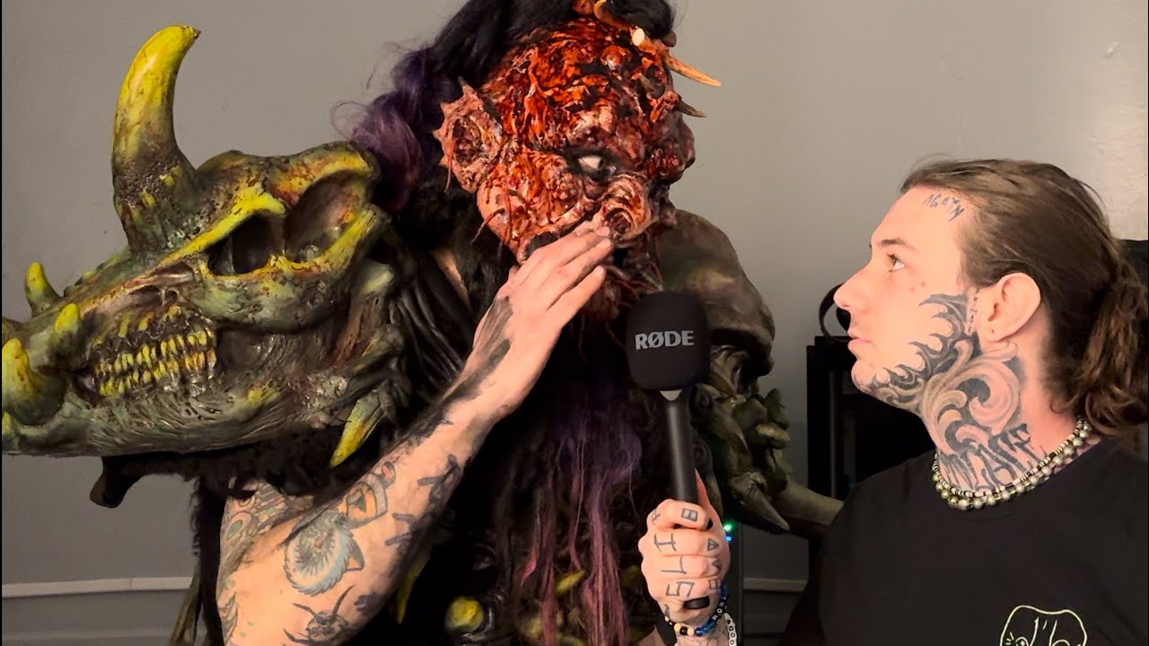 GRODIUS MAXIMUS FIRST EVER INTERVIEW - GWAR’S NEW GUITARIST!