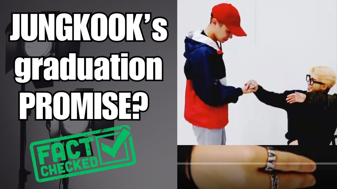 Did JK really give Jimin a ring on his graduation day?? FACTS ONLY!! #jikook #kookmin #jikookmoments
