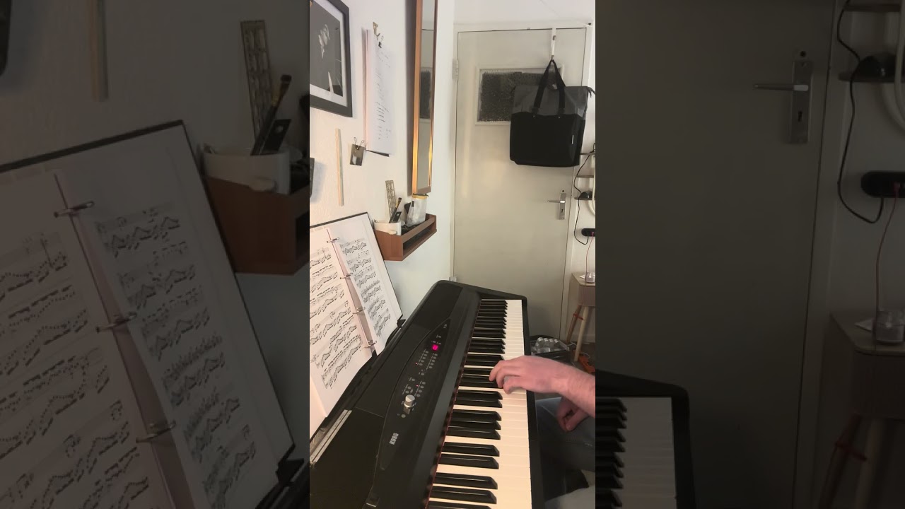Left hand blues challenge