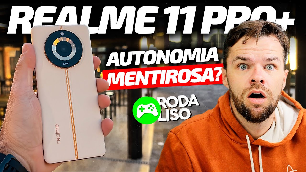 Realme 11 Pro Plus - Teste de jogos pesados [RODA LISO]