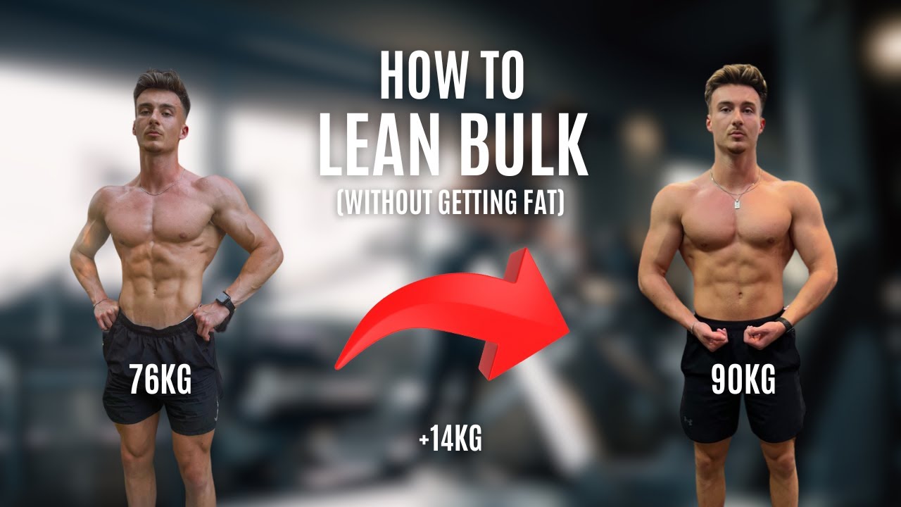 How To Lean Bulk Without Getting Fat (Everything You Need To Know)