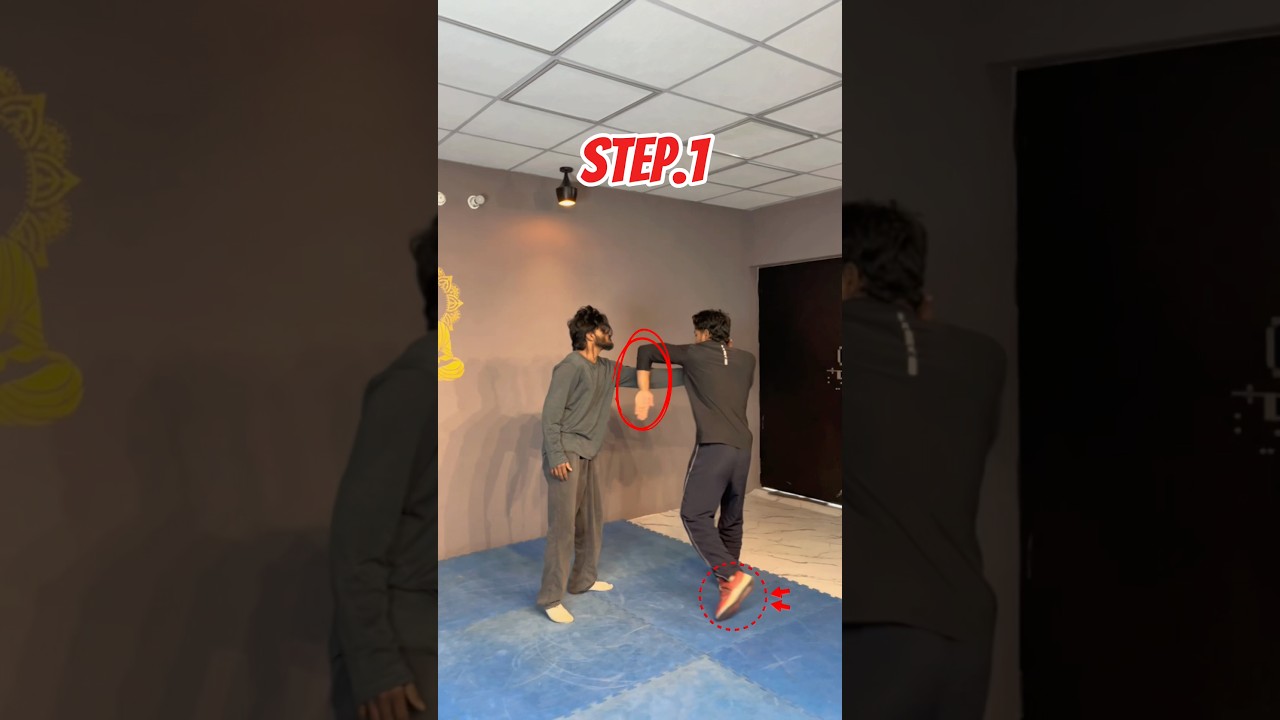 Self Defence Elbow Strike Tutorial | Basic Safety Technique | Ashish Yadav_95🔥#selfdefense #shorts