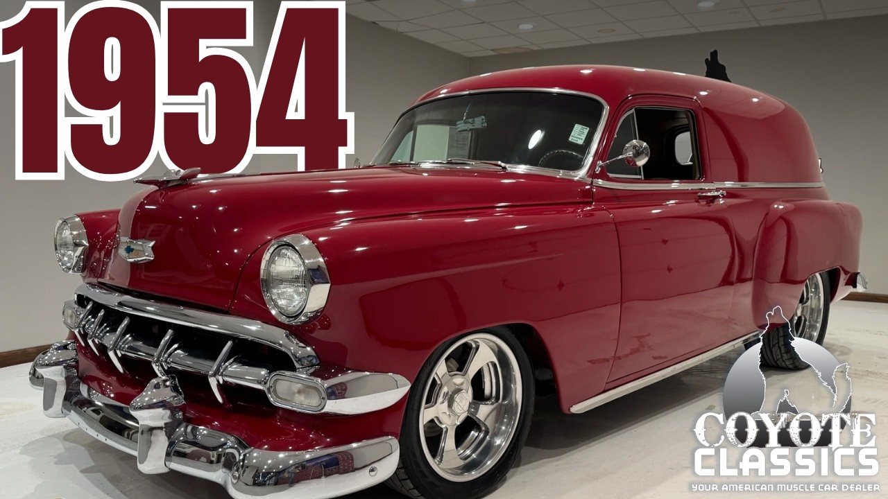 1954 Chevy Sedan Delivery for Sale at Coyote Classics