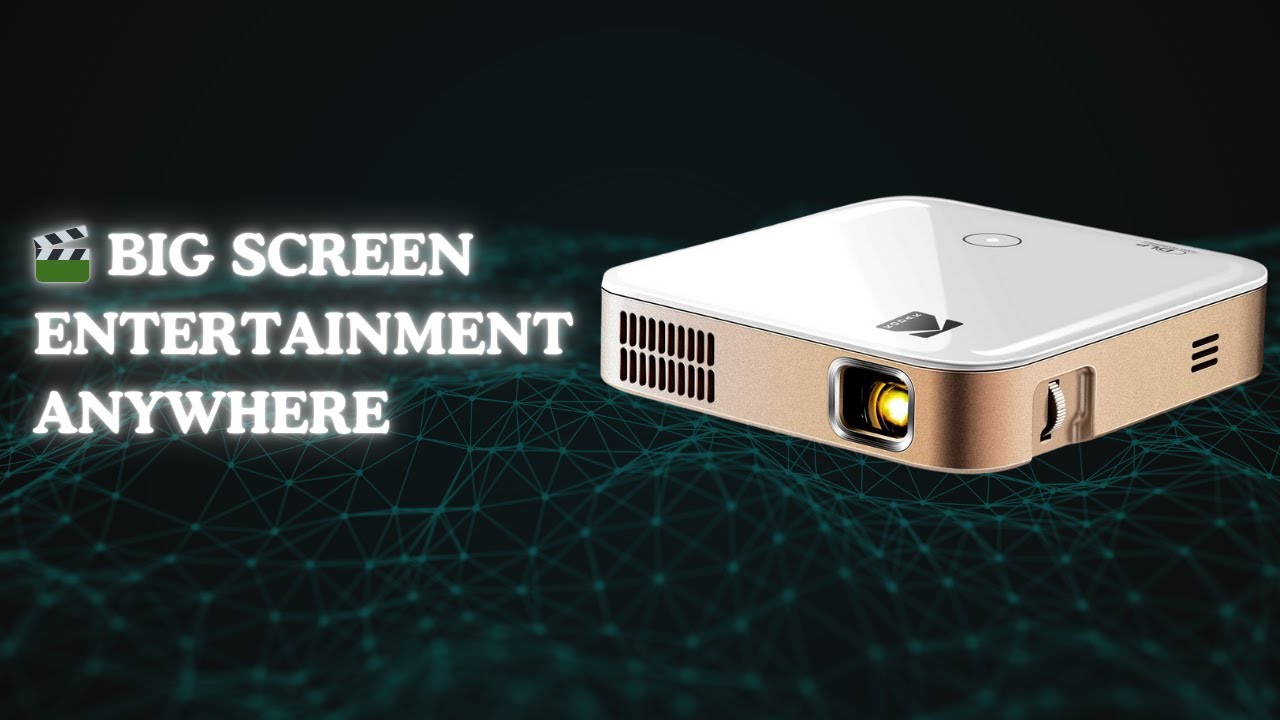 Home Theater in Your Backpack? Luma 350 – KODAK Real User Review