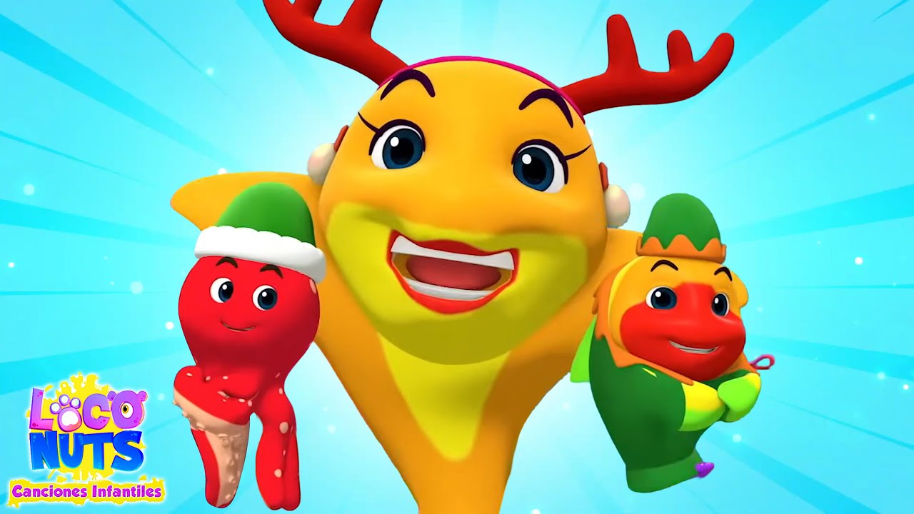Tiburón Bebé Felices Fiestas! 🎄🦈 | Compilación Canciones Navideñas