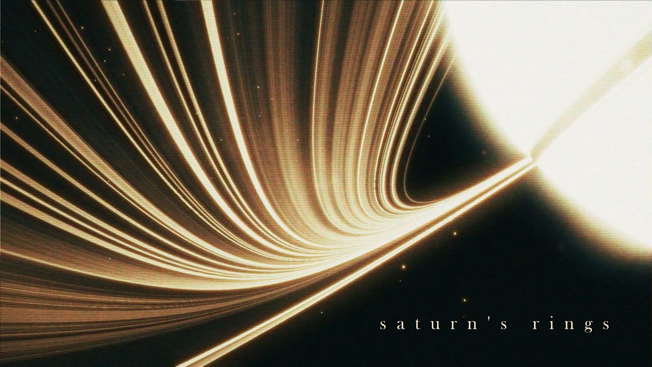 through saturn's rings