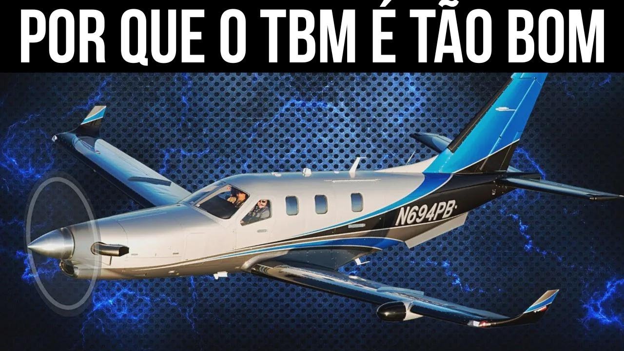 A Melhor Alternativa a um Jato Leve - TBM960
