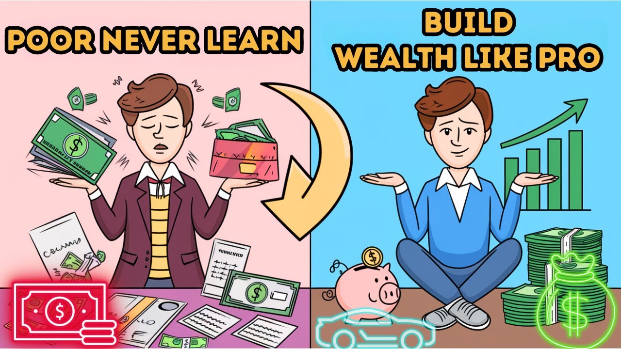 10 Lessons of Wealth Poor Never Learn About (Learn it ASAP)