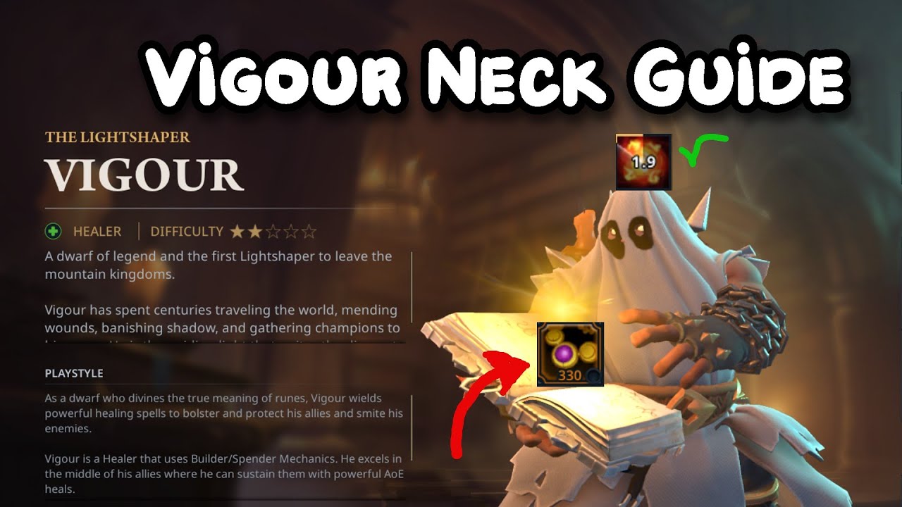✔ [Fellowship] - Vigour Neck Legendary Build Guide