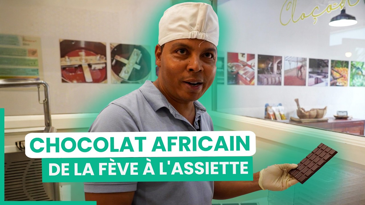 Dans les coulisses d’une chocolaterie unique à Sao Tomé | 750GTV