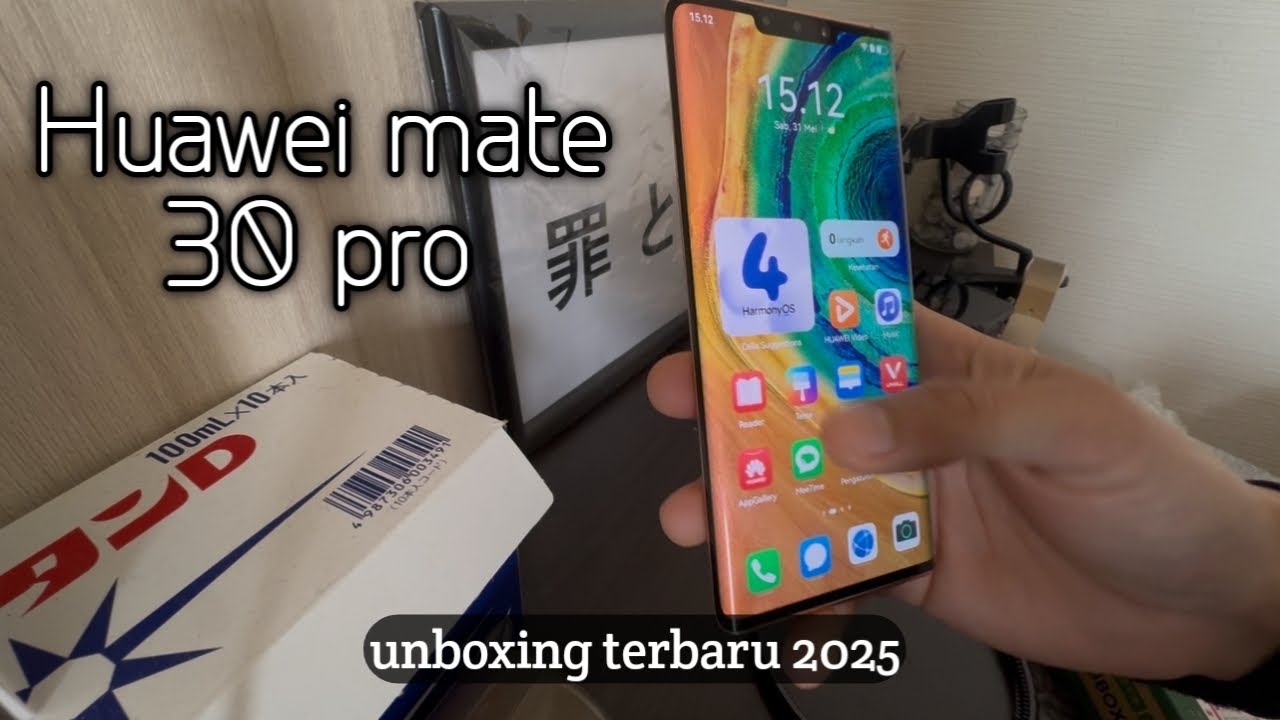 UNBOXING REVIEW HUAWEI MATE 30 PRO DI TAHUN 2025 || MASIH LAYAK PAKAI?