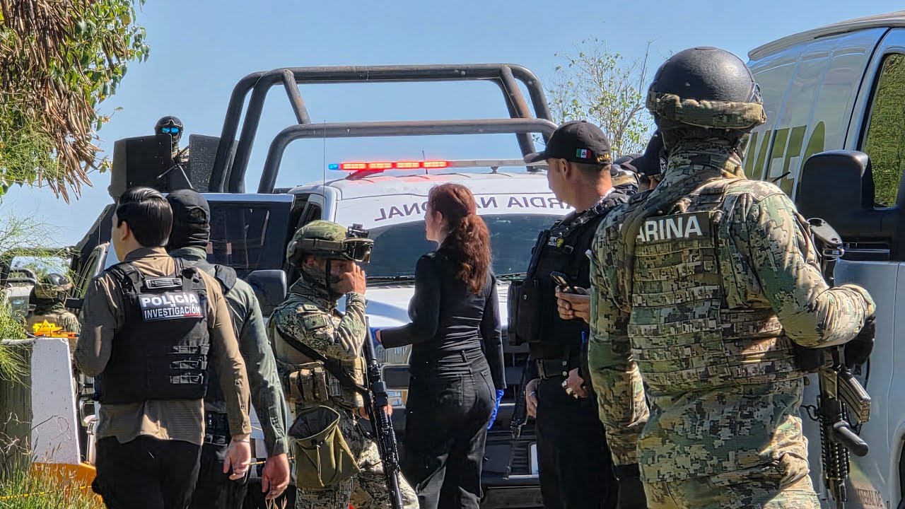 #envivo FUERON 2: HALLAN SEGUNDO CU3RP0 A ORILLAS DE LA COSTERA
