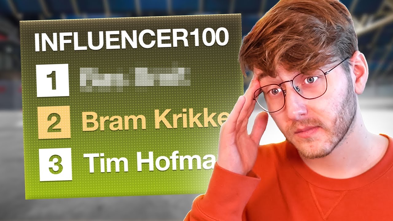 Dit Zijn de 100 Beste Influencers van Nederland