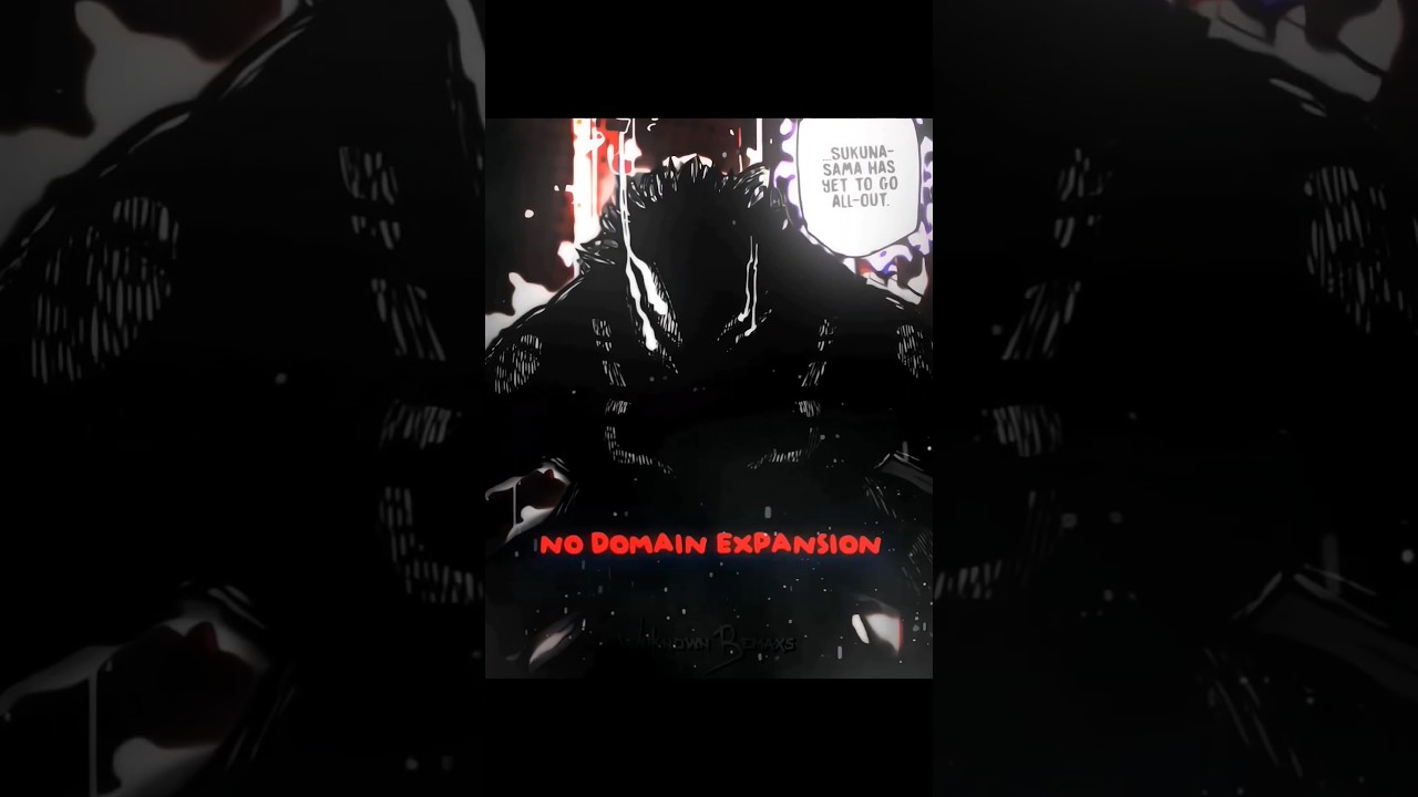 Sukuna is scared more and more ☠️ || edit ~ jujutsu kaisen [ manga edit ]