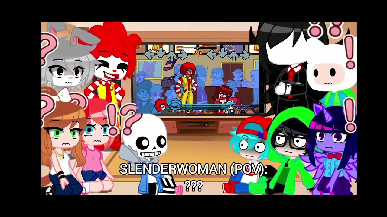 CROSSOVERS REAGINDO A COMBO MEAL (MCMADNESS)