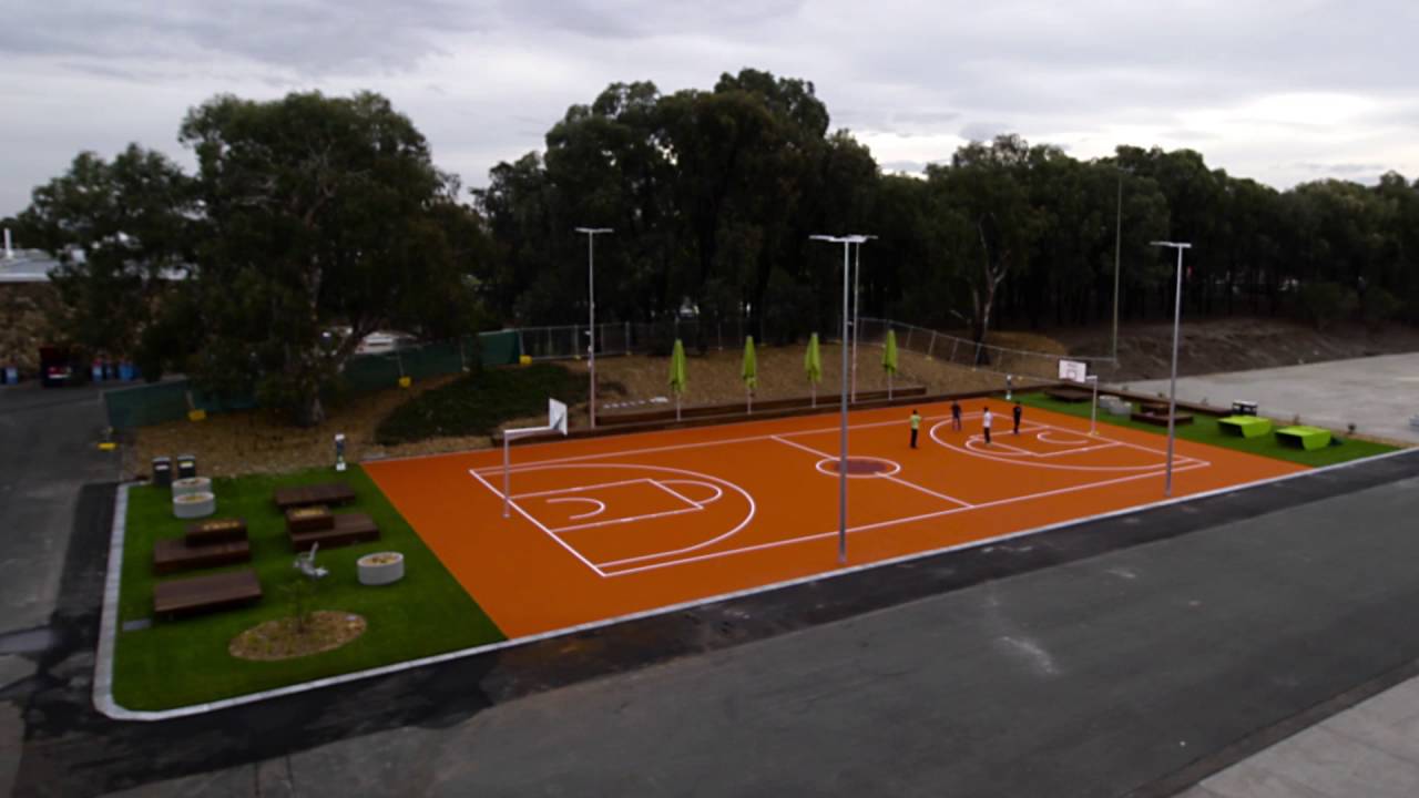 Bundoora East Campus - Recreational Area Time-lapse | RMIT University