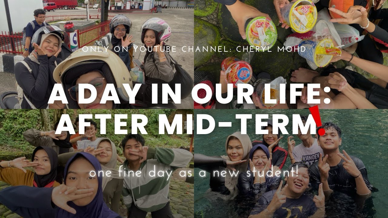 a day in our life: trip 56km?! super dingin! [bahasa]