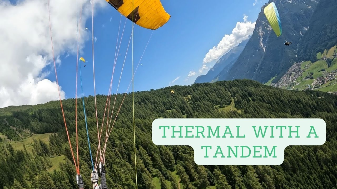 XC Tour Day 6 - Kreuzjoch - Paragliding