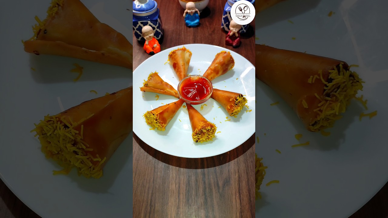 Samosa Cone Recipe || Trending Samosa Cone Recipe || 