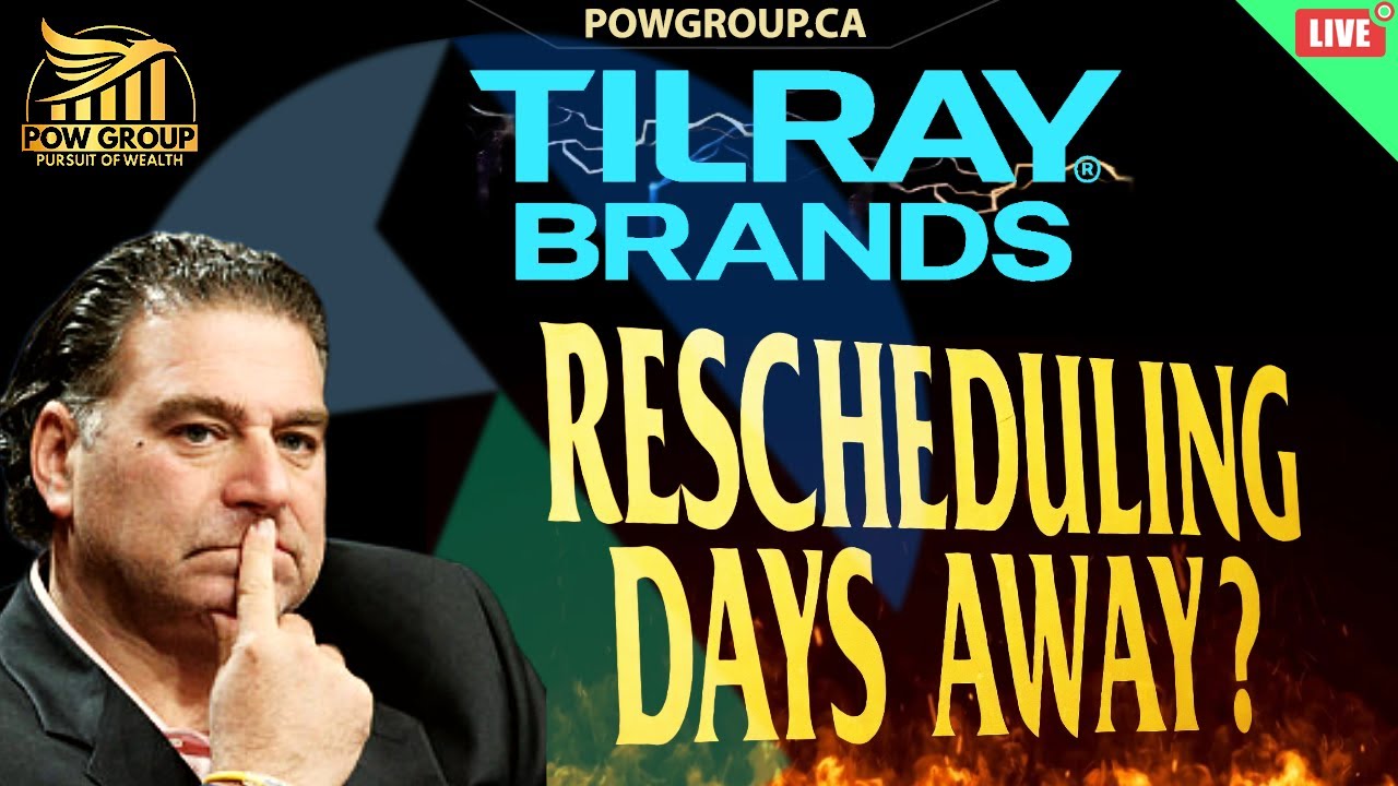 [LIVE] Tilray Brands Reverse Split Ahead of Major U.S. Policy Reform Planned All Along?
