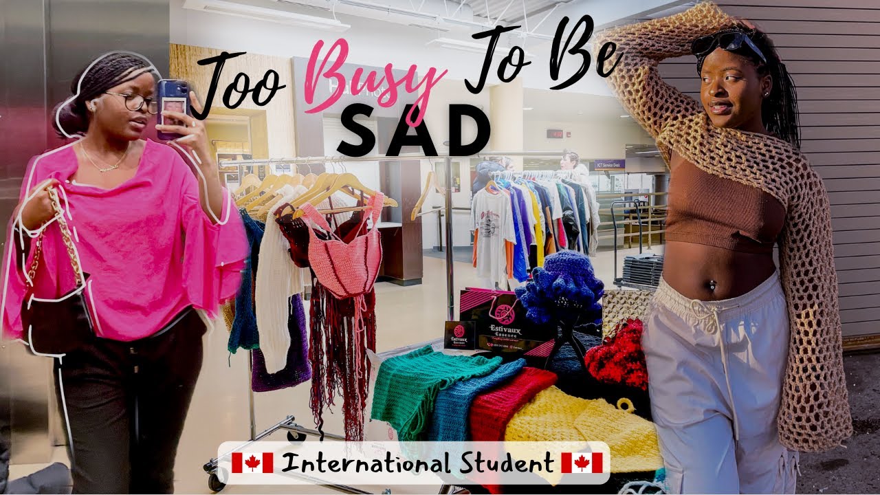THIS IS REAL LIFE IN CANADA 🇨🇦: Days In My Life As An International Student In Canada.