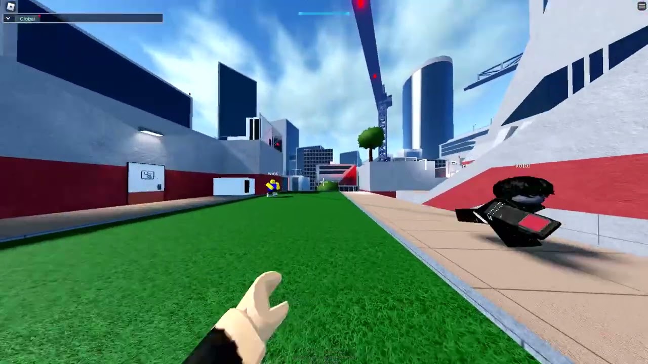 JUGANDO JUEGO DE PARKOUR SIN TITULO noticias de Roblox
